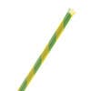 Flexo® PET - 1/8" - Nitrox (UV Yellow w/ Green Stripe) product photo