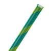 Flexo® PET - 1/4" - Groundwire (Green w/ UV Yellow Stripe) product photo