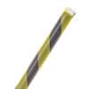 Flexo® PET - 1/4" - Safety Stripe (Black/UV Yellow) product photo