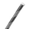 Flexo® PET - 1/4" - Monochrome (Black w/ White Stripe) product photo