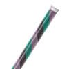Flexo® PET - 1/4" - Twilight (Black/Green/Purple) product photo