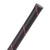 Flexo® PET - 3/8" - UniTrace Red (Black w/ Red Tracer) product photo