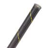 Flexo® PET - 3/8" - UniTrace Yellow (Black w/ Yellow Tracer) product photo