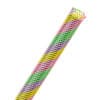 Flexo® PET - 3/8" - Sherbert (UV Pink/UV Yellow/UV Green / Purple) product photo