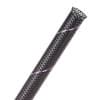Flexo® PET - 3/8" - UniTrace Purple (Black w/ Purple Tracer) product photo