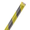 Flexo® PET - 3/8" - Safety Stripe (Black / UV Yellow) product photo