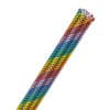 Flexo® PET - 3/8" - Rainbow Black product photo