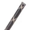 Flexo® PET - 3/8" - Black w/ Beige Tracer product photo