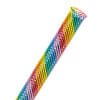 Flexo® PET - 3/8" - Rainbow Clear product photo