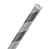 Flexo® PET - 3/8" - Monochrome (Black/White Stripe) product photo