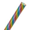 Flexo® PET - 1/2" - Rainbow Clear product photo