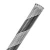 Flexo® PET - 1/2" - Monochrome (Black w/ White Stripe) product photo