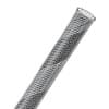 Flexo® PET - 1/2" - Gray/White Stripe product photo