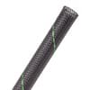 Flexo® PET - 1/2" - UniTrace Green (Black w/ Green Tracer) product photo