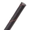 Flexo® PET - 1/2" - UniTrace Red (Black w/ Red Tracer) product photo