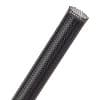 Flexo® PET - 5/8" - Carbon (Black/Clear) product photo