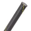 Flexo® PET - 5/8" - UniTrace Yellow (Black w/ Yellow Tracer) product photo