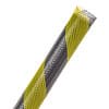 Flexo® PET - 5/8" - Safety Stripe (Black/UV Yellow) product photo
