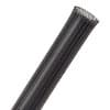 Flexo® PET - 3/4" - Carbon (Black/Clear) product photo