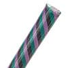Flexo® PET - 3/4" - Twilight (Black/Green/Purple) product photo