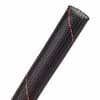 Flexo® PET - 3/4" - UniTrace Red (Black w/ Neon Red Tracer) product photo