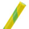 Flexo® PET - 3/4" - Nitrox (UV Yellow w/ Green Stripe) product photo