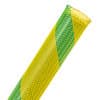 Flexo® PET - 1" - Nitrox (UV Yellow w/ Green Stripe) product photo