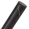 Flexo® PET - 1 1/4" - Black w/ Neon Yellow Tracer product photo