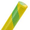 Flexo® PET - 1 1/4" - Nitrox (UV Yellow w/ Green Stripe) product photo
