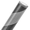 Flexo® PET - 1 1/4" - Monochrome (Black w/ White Stripe) product photo