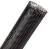 Flexo® PET - 1 1/2" - Carbon (Black/Clear) product photo