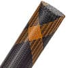 Flexo® PET - 1 1/2" Black/Orange Spyder product photo