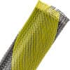 Flexo® PET - 2" - Safety Stripe (Black/UV Yellow) product photo