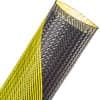 Flexo® PET - 2 1/2" - Safety Stripe (Black/UV Yellow) product photo