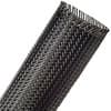 Flexo® PET - 2 1/2" - Carbon (Black/Clear) product photo