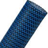 Flexo® PET Tight Weave™ - 2" - Black/Neon Blue product photo
