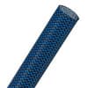 Flexo® PET Tight Weave™ - 1" - Black/Neon Blue product photo