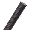 Flexo® PET Overexpanded™ - 3/4" - Black w/ 3 end product photo