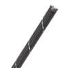 Flexo® Halar® TightWeave - 1/4" - Black w/ White Tracer product photo