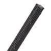 Flexo® Halar® TightWeave - 1/2" - Black w/ White Tracer product photo