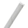 Flexo® Halar® TightWeave - 1/2" - White w/ Black Tracer product photo