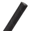 Flexo® Halar® TightWeave - 3/4" - Black w/ White Tracer product photo