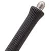 Fiberglass Spark Plug Boot w/ Inner Ring - 12" - Black product photo