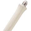 Fiberglass Spark Plug Boot w/ Inner Ring - 12" - Natural product photo