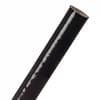 FR Silicone Flex Glass® - Grade A - Silicone Coated Fiberglass Sleeving - 5/8" - Black product photo