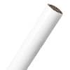 FR Silicone Flex Glass® - Grade A - Silicone Coated Fiberglass Sleeving - 7/8" - White product photo