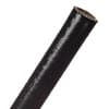 FR Silicone Flex Glass® - Grade A - Silicone Coated Fiberglass Sleeving - 7/8" - Black product photo