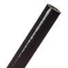 FR Silicone Flex Glass® - Grade A - Silicone Coated Fiberglass Sleeving - 3/4" - Black product photo