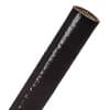 FR Silicone Flex Glass® - Grade A - Silicone Coated Fiberglass Sleeving - 1" - Black product photo