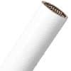 FR Silicone Flex Glass® - Grade A - Silicone Coated Fiberglass Sleeving - 1 1/2" - White product photo